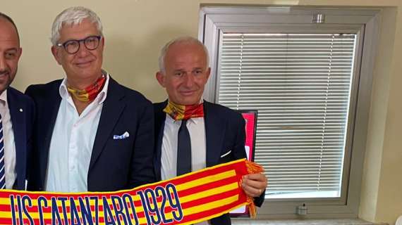 INTERVISTA TC - Ds Catanzaro: "Fazio segnale che vogliamo esser protagonisti"