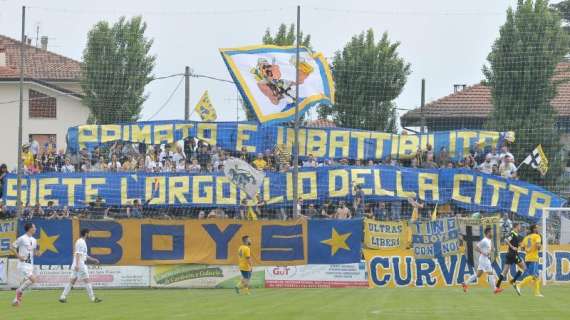 Derby Reggiana-Parma: oltre duemila i biglietti venduti per i ducali