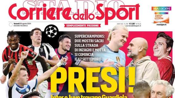 Corriere dello Sport: "Gautieri, sfida da ex contro il Latina"