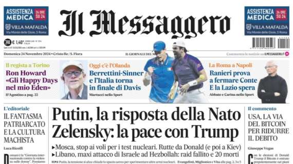 Il Messaggero ed. Umbria: "Fere, dai tifosi la spinta in più"