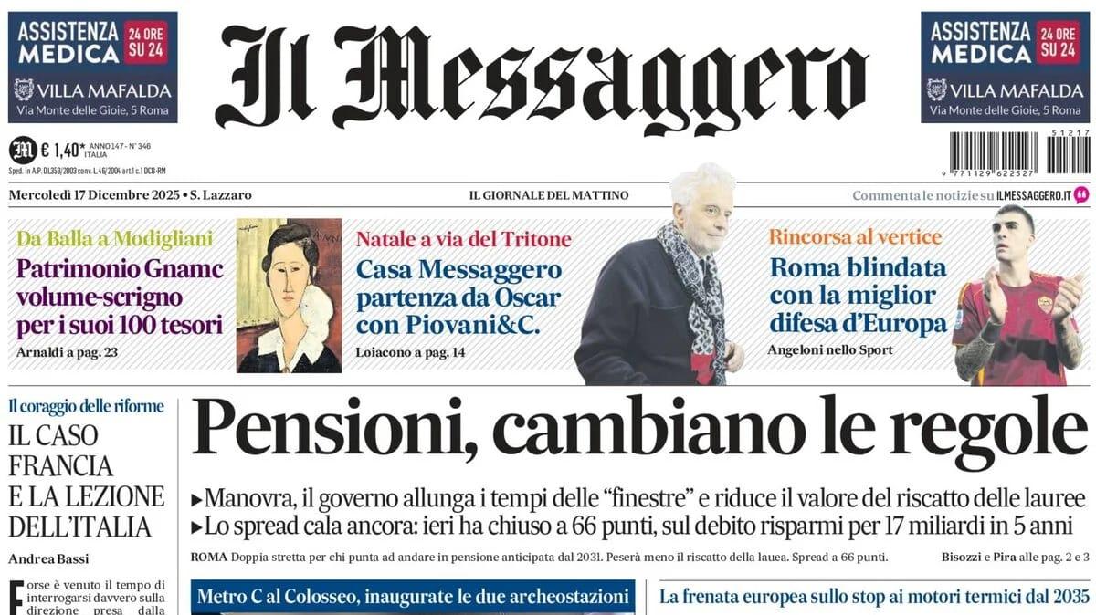 Il Messaggero - ed. Umbria: "Ternana in trappola: il mercato è a rischio"