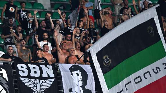 CorAdriatico: "Ultras dell'Ascoli in campo, l'allenamento viene sospeso"