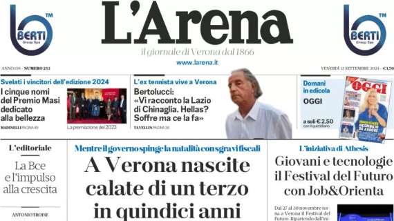 L'Arena: "La Virtus 'in progress' | Legnago, basta inciampi"