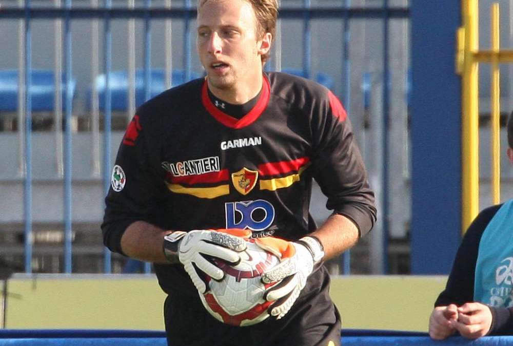 Alessandria, in prova il portiere Sciarrone