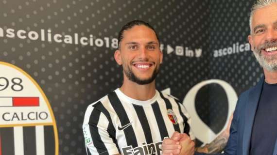 Ascoli, Pedro Mendes resta in B: ha firmato col Modena