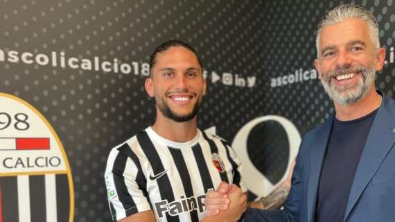 Ascoli, la cessione di Pedro Mendes fa felice anche lo Sporting Lisbona