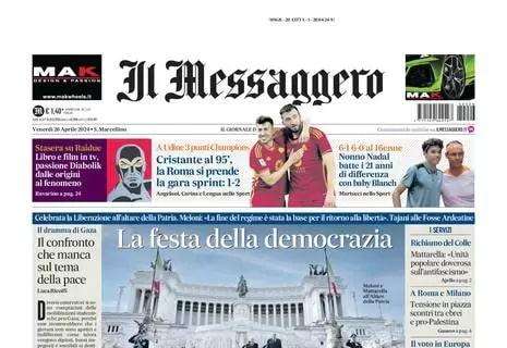 Il Messaggero - ed. Abruzzo: "Pescara, ora i playoff poi la rifondazione"