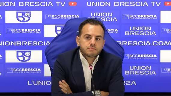 Union Brescia, Ferretti: "Crediamo in Maistrello, importante costruire fondamenta"