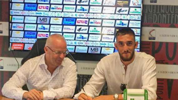 UFFICIALE - Cristian Shiba firma con il Pontedera: contratto biennale