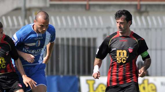 Sorrento, capitan Nicodemo: "Ho 37 anni e la chance unica di prendermi la B"