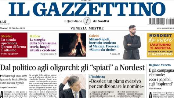 Il Gazzettino: "Padova, Bortolussi: due gol e la gioia ritrovata"