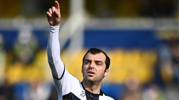 Il Pordenone celebra Pandev: "A noi hai segnato il tuo ultimo gol"