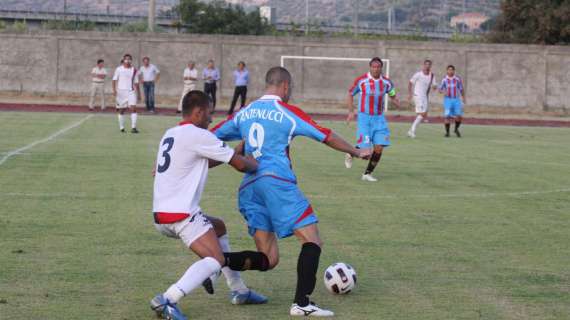 Amichevole, Milazzo-Catania 0-1