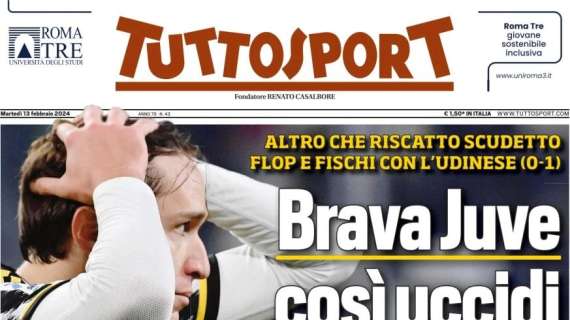 Tuttosport: "A Crotone è show ma senza gol... | Lega Pro, Panini e le figu"