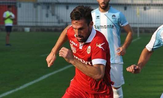 Arezzo, contro l'Ancona ancora la mascherina di Defendi?