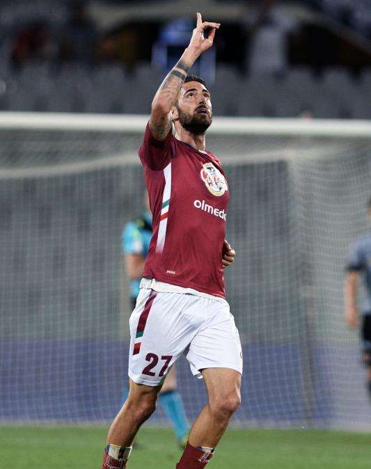 Reggiana, il congedo di Marco Guidone: "Vissuta stagione intensa e importante, grazie a tutti i tifosi granata"