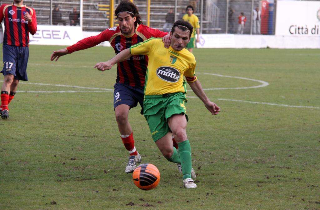 Due ex Lega Pro per la Rossanese
