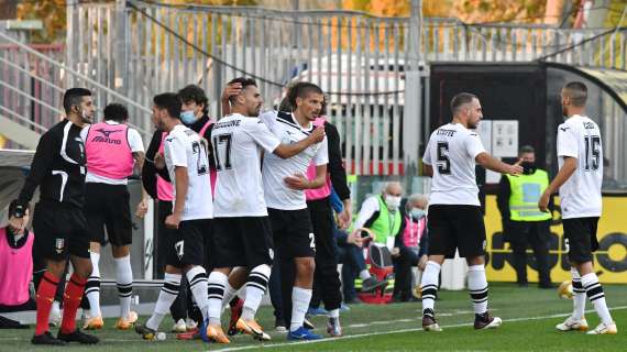 Serie C, tris del Cesena nel posticipo: 3-0 contro il Carpi