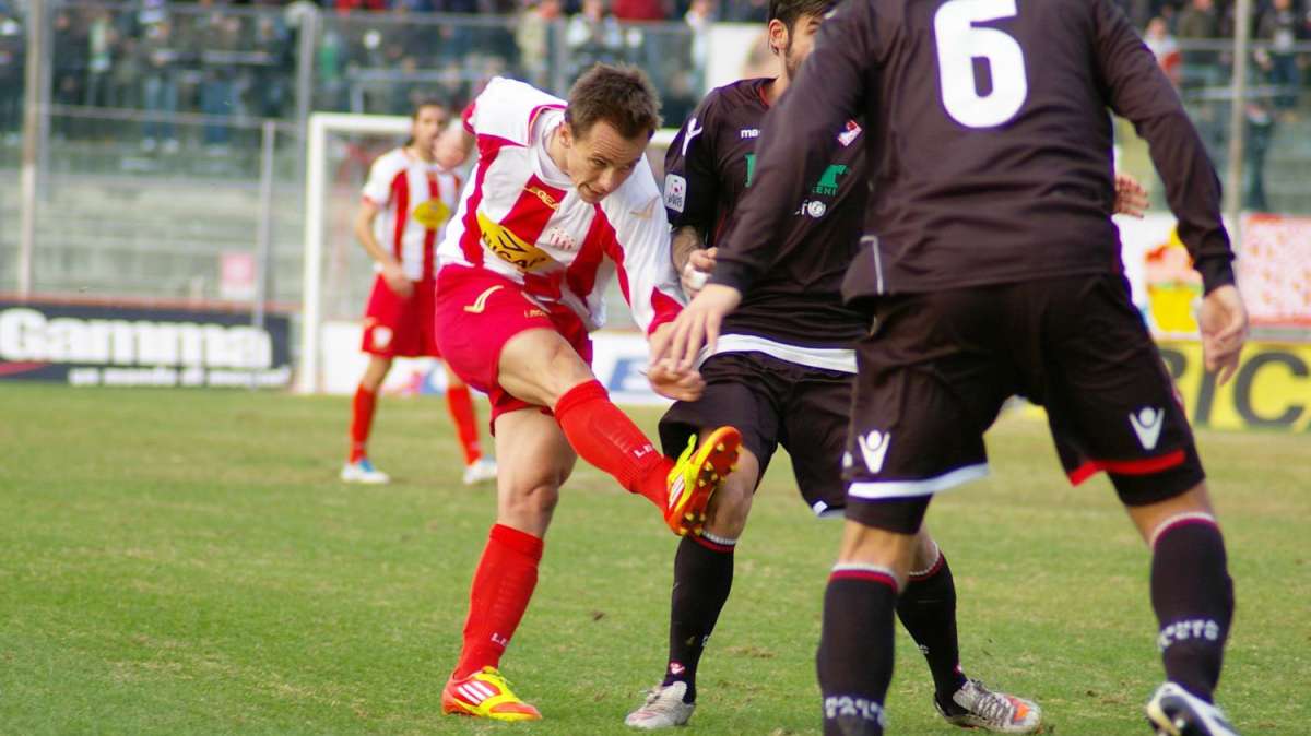 1^ Divisione, pari carico di rimpianti tra Piacenza e Barletta