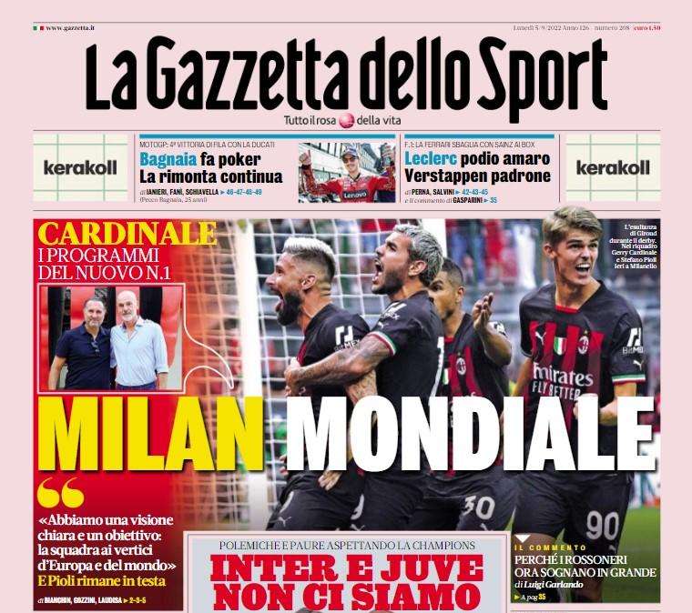 GdS: "La Reggiana è già al top | Il Pescara va col... tango"