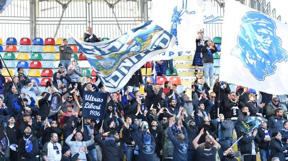 Pescara, alla ripresa differenziato per tre. Poi incontro con la scuola calcio