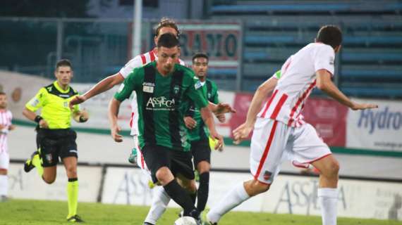 Cuneo-Albissola 1-1, Defendi risponde a Martignago
