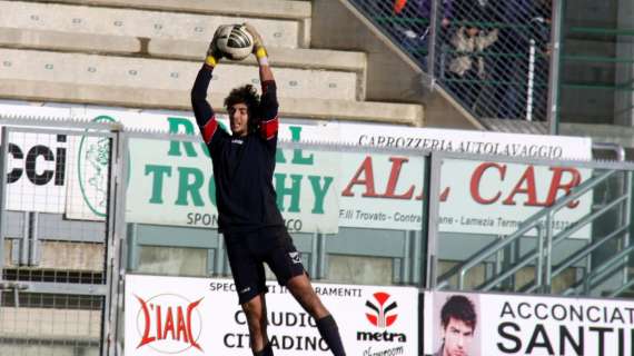 Nocerina, il portiere Terracciano: "Voglio giocarmi le chances in B"