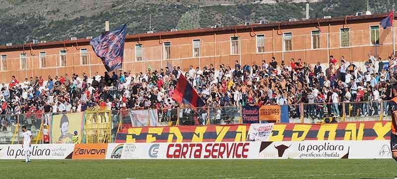 Girone C: anticipato il fischio d'inizio di Casertana-Juve Stabia