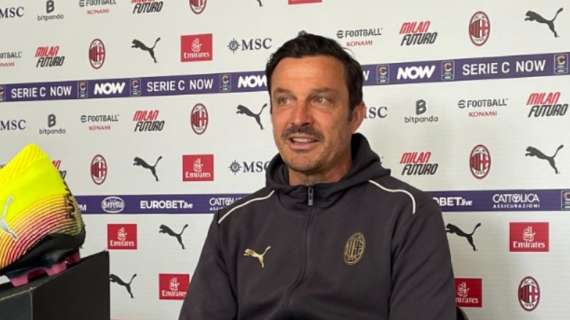 Milan Futuro, Oddo: "Piedi per terra, è ancora lunga. La SPAL mi fa paura"