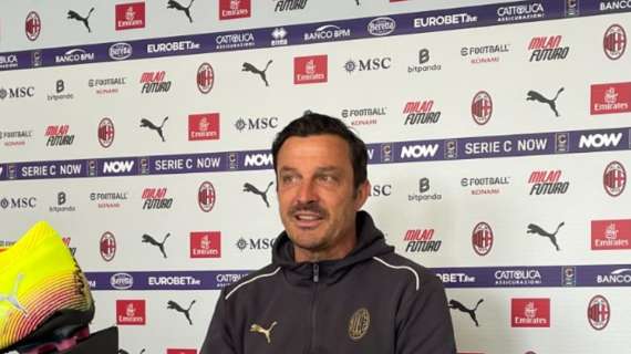 Milan Futuro-Spal, titolari Minotti e Paghera: le formazioni ufficiali