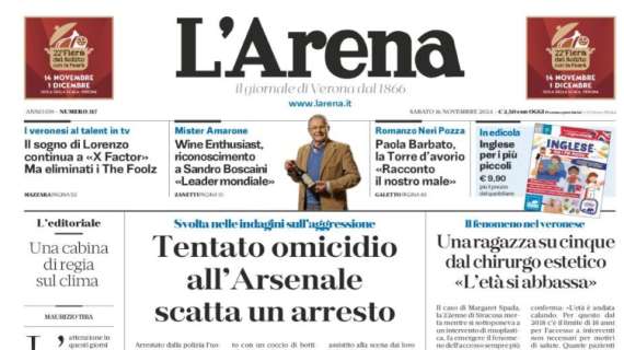 L'Arena: "Il Legnago a un bivio. Volare o precipitare"