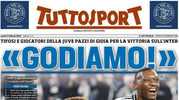 Rassegna stampa Le prime pagine dei quotidiani sportivi