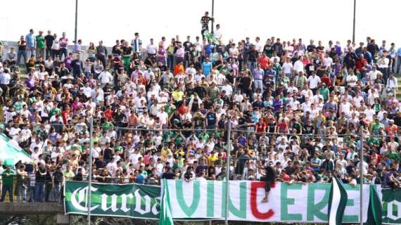 Avellino, primo per media spettatori/incassi in Seconda Divisione
