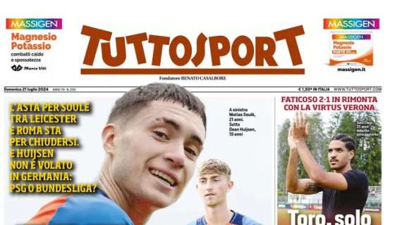 Tuttosport sul mercato: "Vicenza-Rauti. Avellino: Cancellieri"