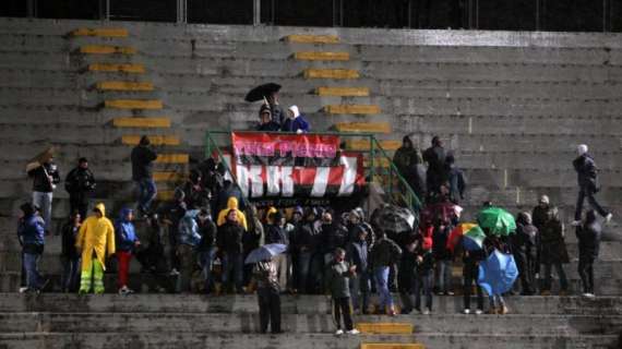 Lucchese, aumentata la capienza della Curva Ovest