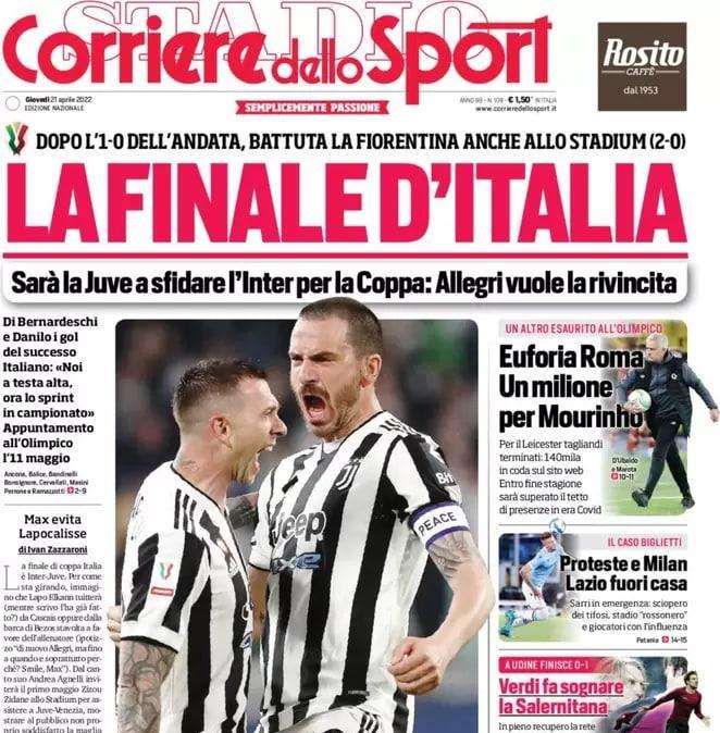 CdS: "Palermo niente calcoli | Avellino, vinci a Foggia e poi spera"