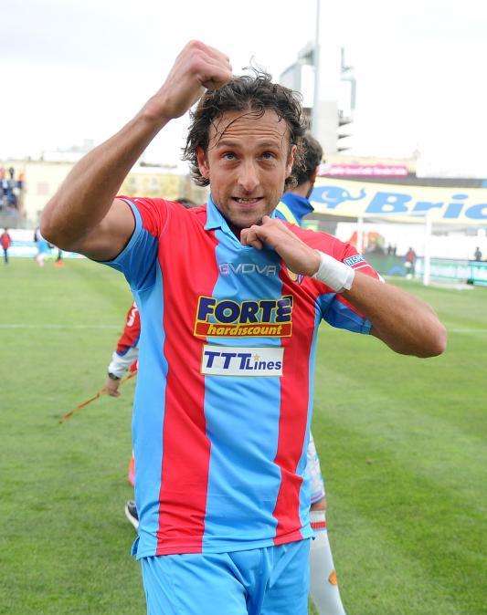 Akragas, fatta per una bandiera del Catania