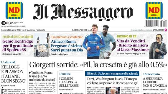 Il Messaggero: "Ternana, non solo tagli. Capuano può restare"