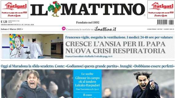 Il Mattino Avellino: "Palumbo lo scandinavo ritrova il suo passato"