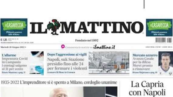 Il Mattino - Avellino sul mercato: "Bomber, De Vito aspetta"