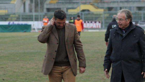Ascoli, mister Giordano ai saluti?