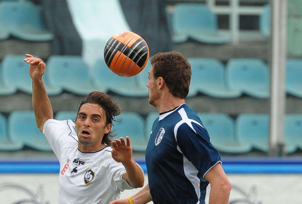 Lupa Roma, fatta per una punta del Savoia