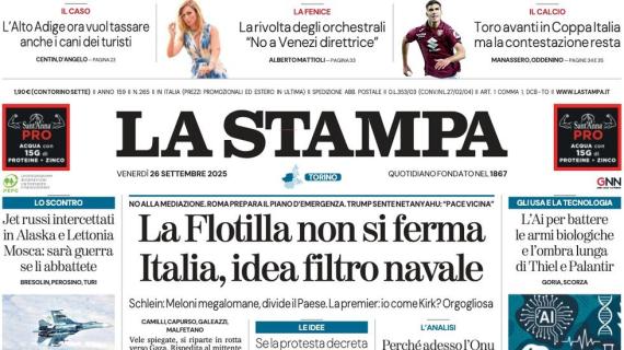 La Stampa - ed. Vercelli: "Solo un rigore piega la coraggiosa Pro"