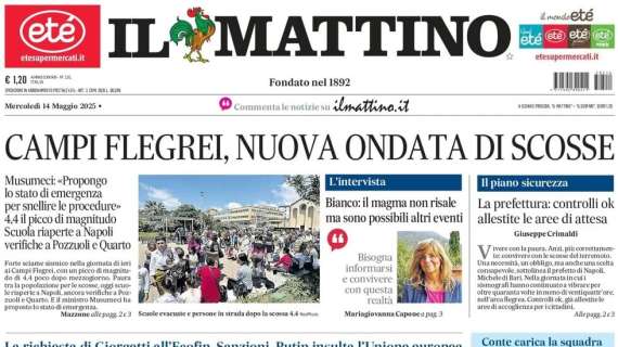 Il Mattino: "La Salernitana si regala altre due notti da brividi. Non è finita"