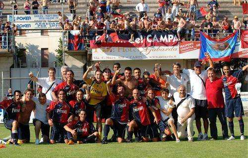 Coppa Italia Lega Pro, la Sambonifacese fa il colpaccio