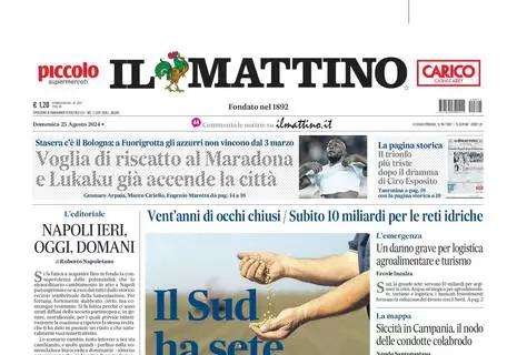 Il Mattino: "Benevento, nel mirino rinforzi last minute"