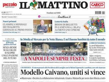 Il Mattino: "Benevento da rimonta, ora la volata promozione"