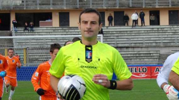 2^ Divisione: le designazioni arbitrali