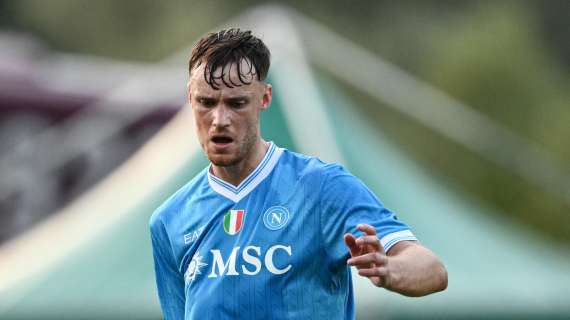 Napoli, Beukema: "Importante non aver preso gol contro il Sorrento"