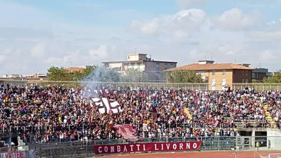 Foto tifosi Livorno